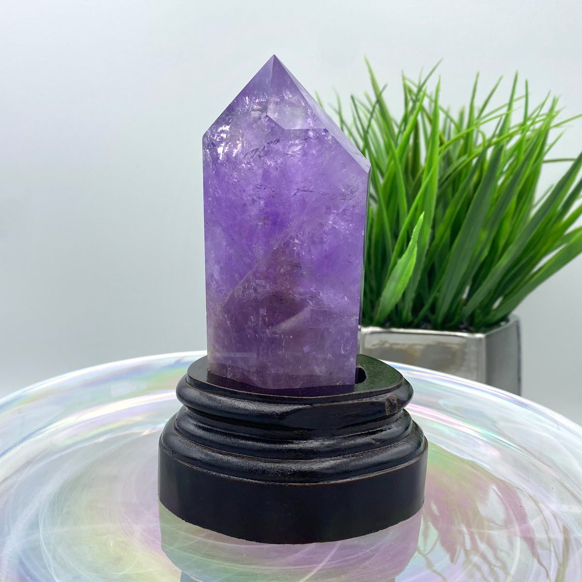 Amethyst Tower w/ Stand