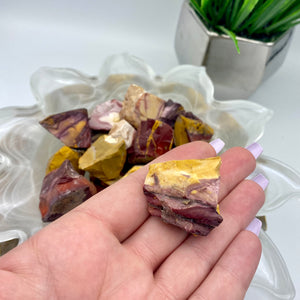 Mookaite Jasper Rough Stone