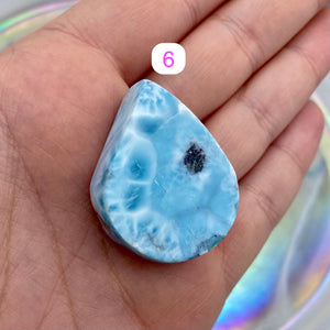 Larimar Slabs