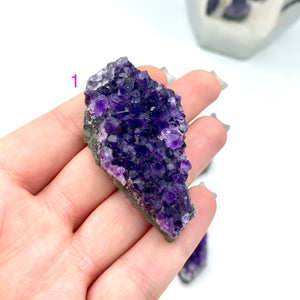 Amethyst Clusters