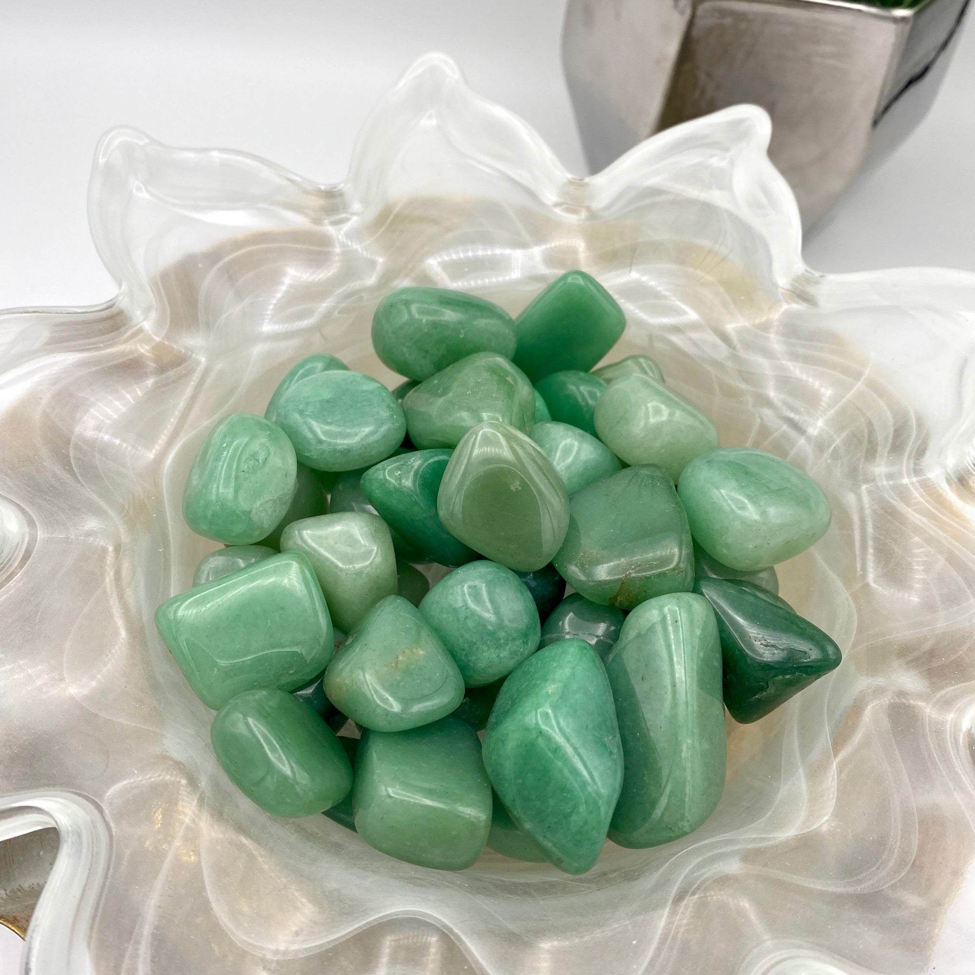 Green Aventurine Tumbles