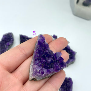 Amethyst Clusters