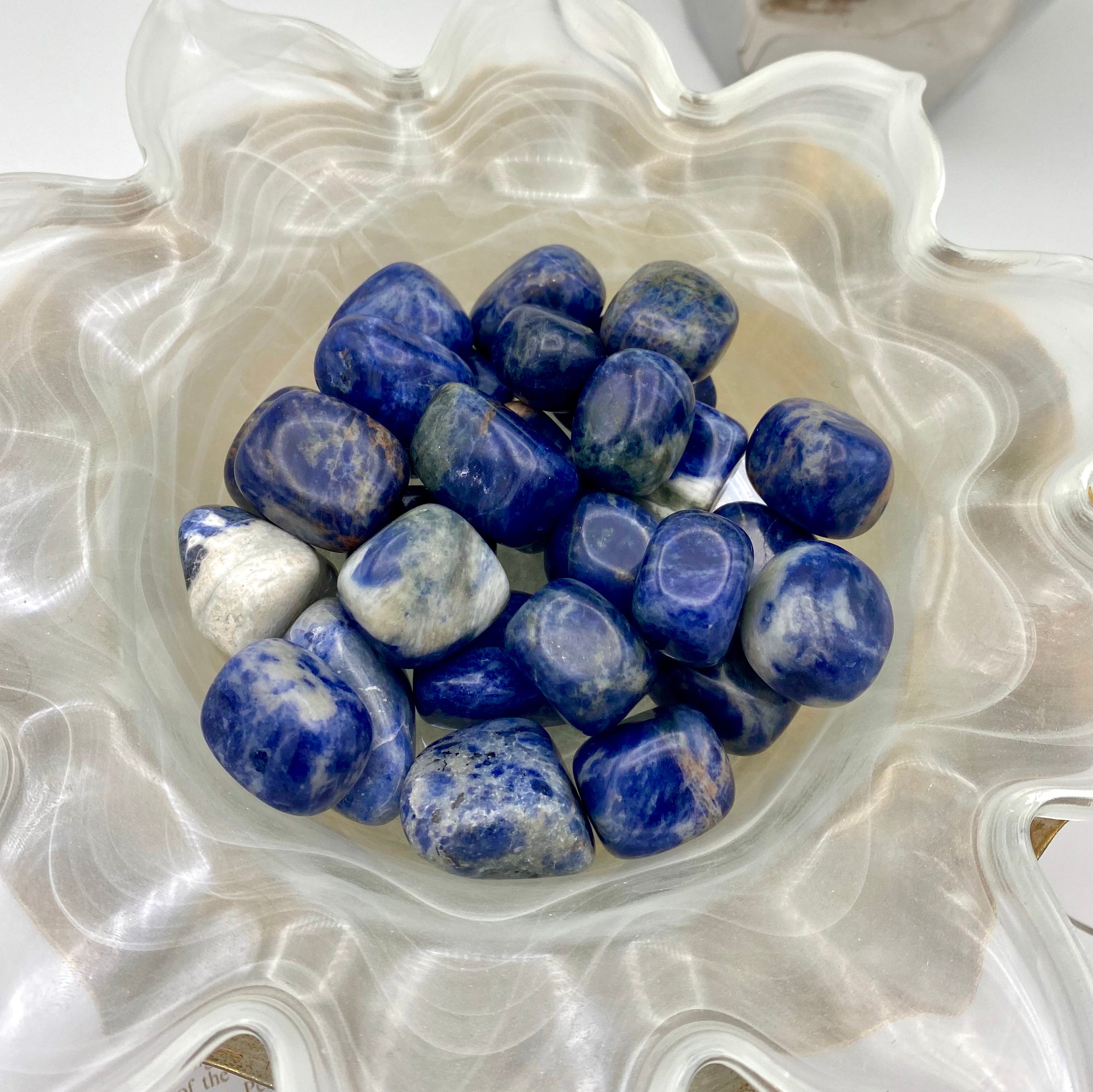 Sodalite Tumbles