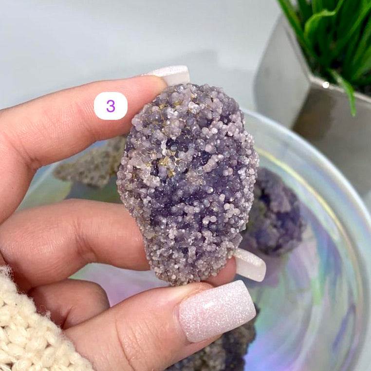 Grape Agate Specimen