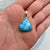 Larimar Necklace - .925 Silver