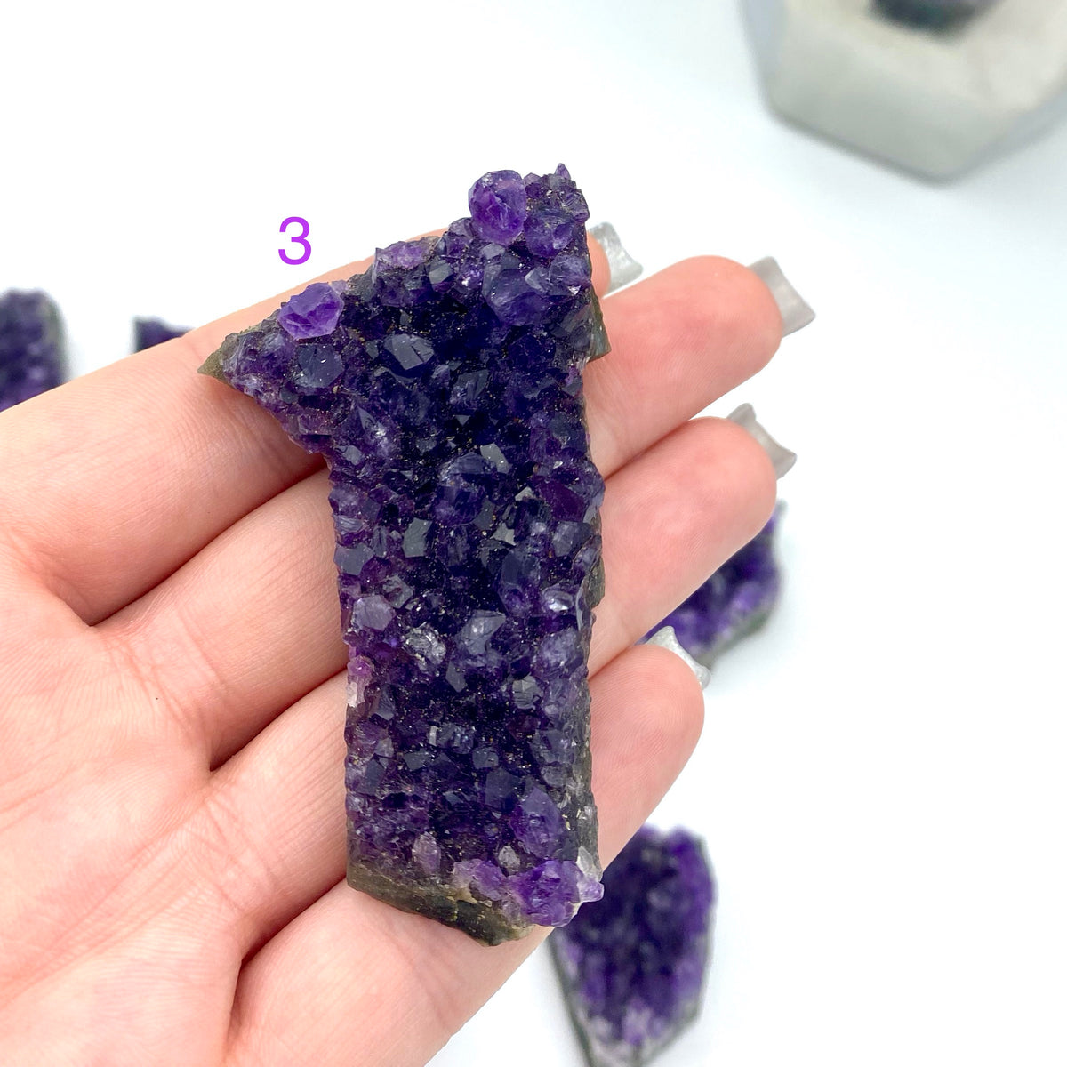 Amethyst Clusters