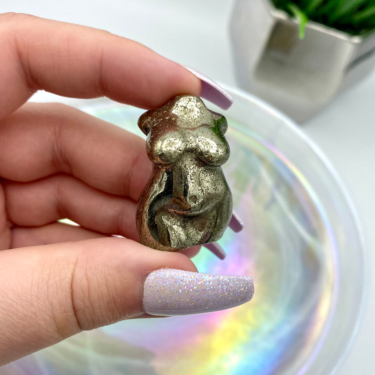 Pyrite Curvy Mini Goddess Body