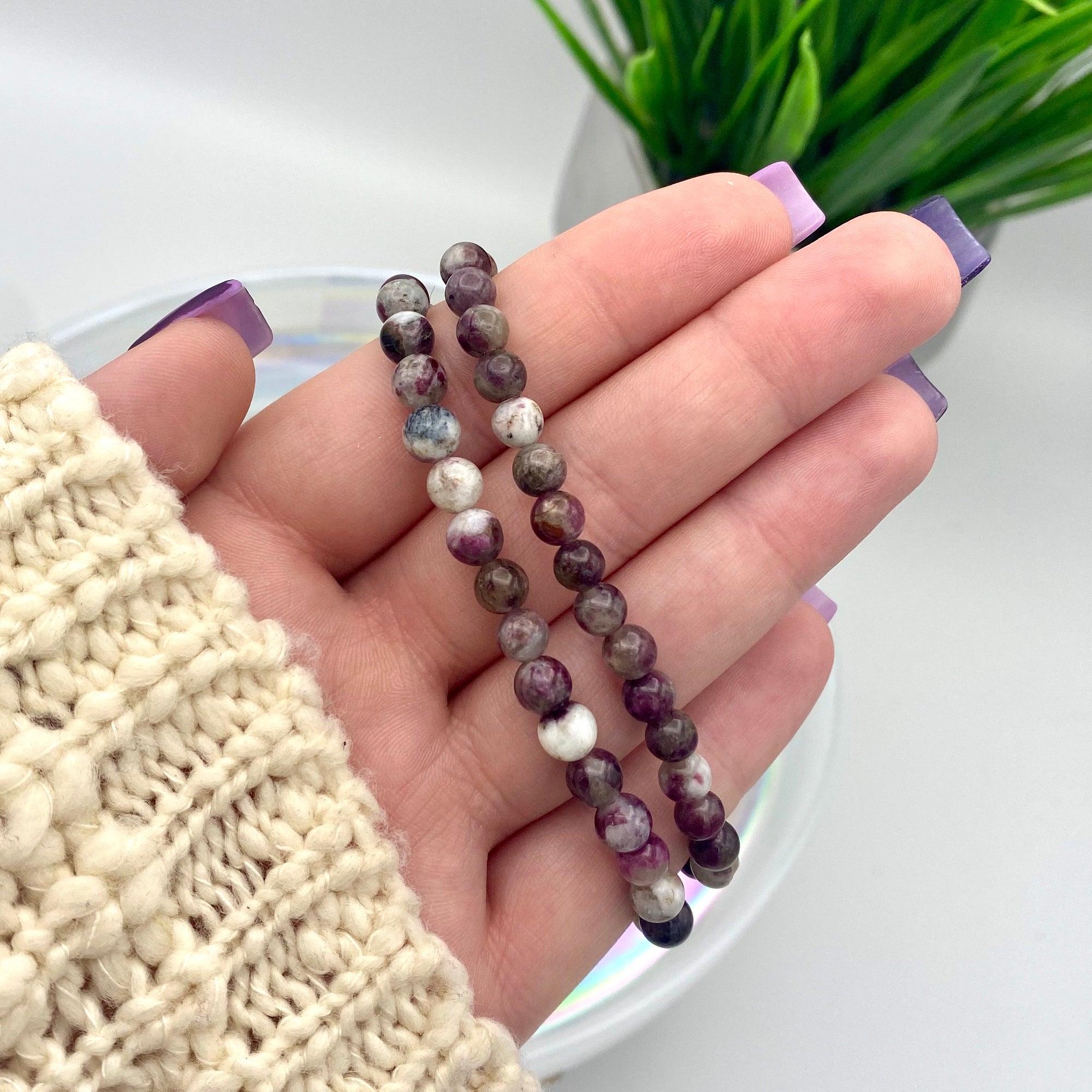 Pink Tourmaline Bracelet - 6mm