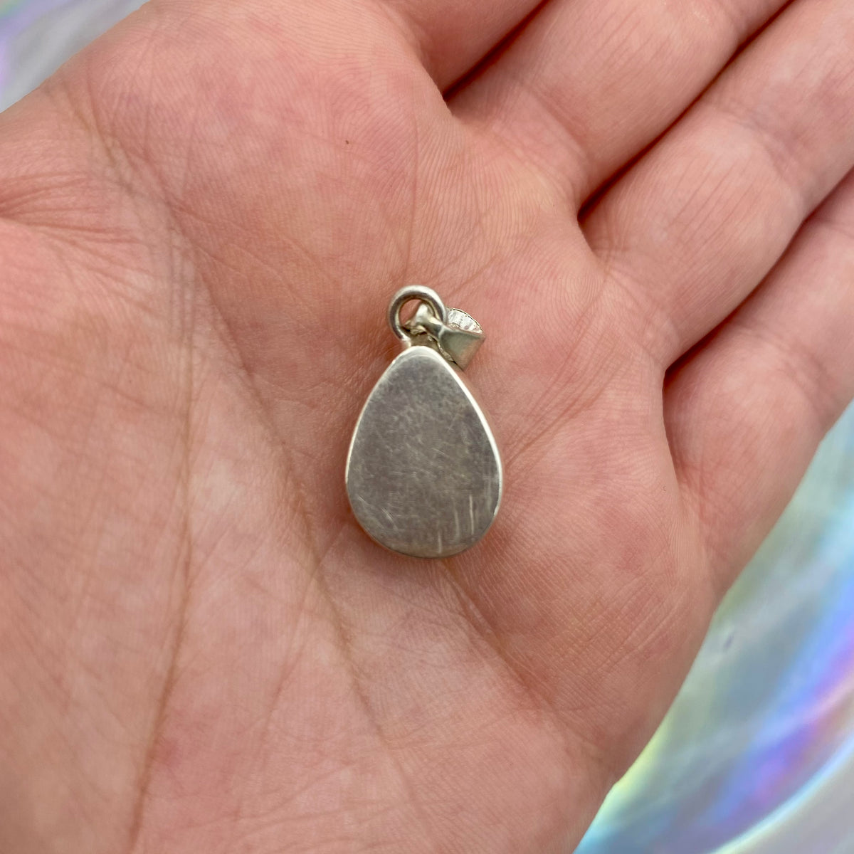 Larimar Necklace - .925 Silver