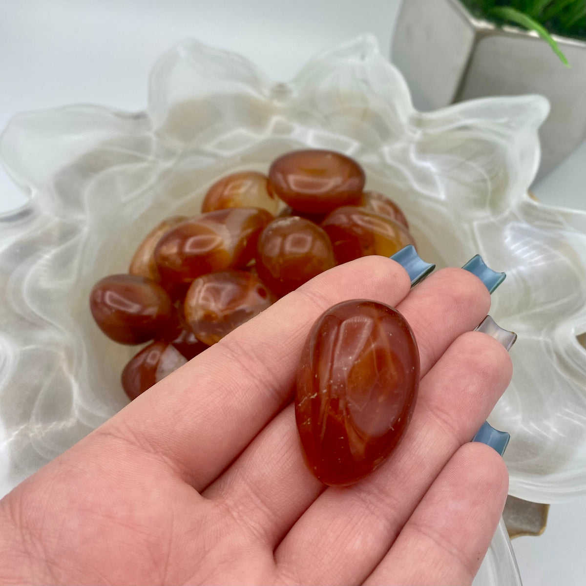 Carnelian Tumbles