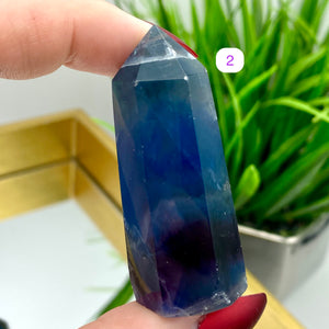 Fluorite Towers