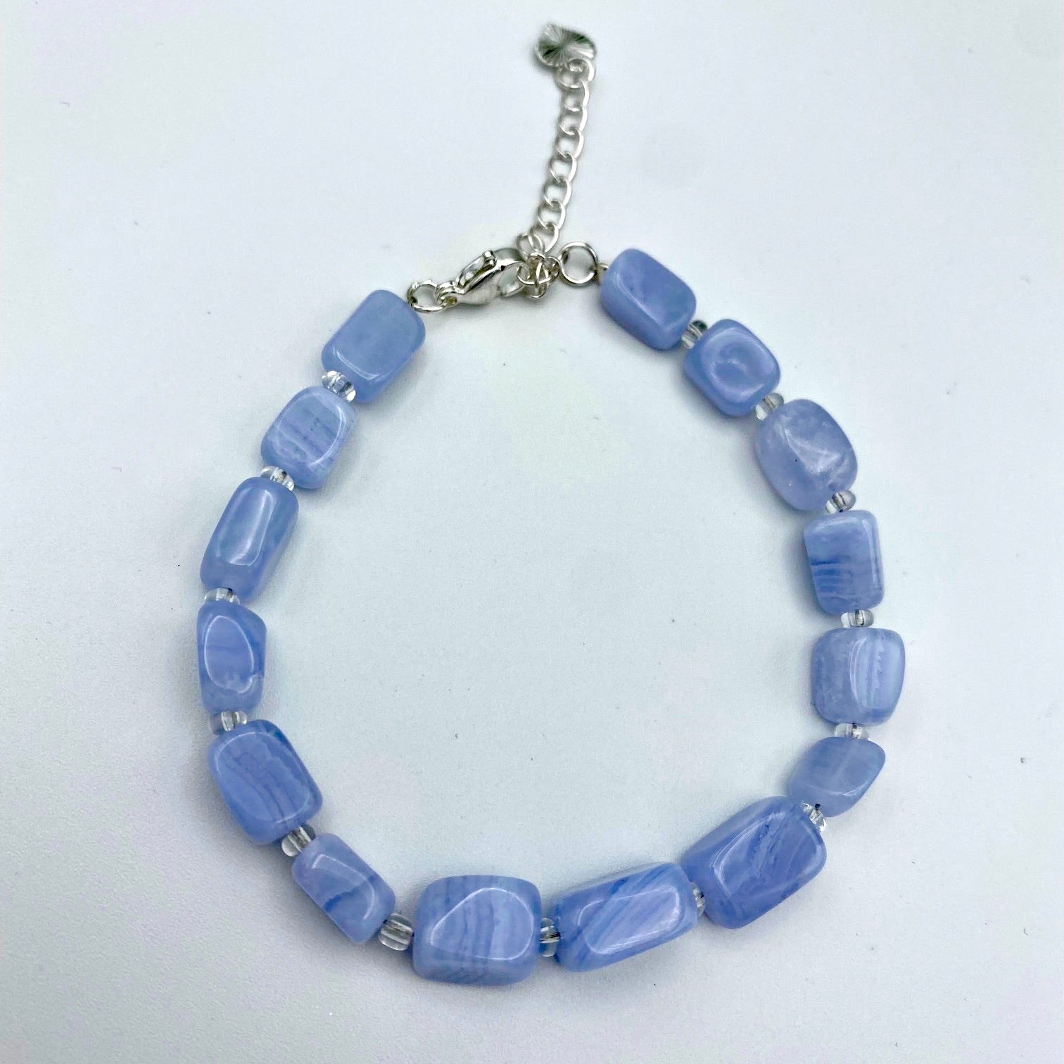 Blue Lace Agate Bracelet
