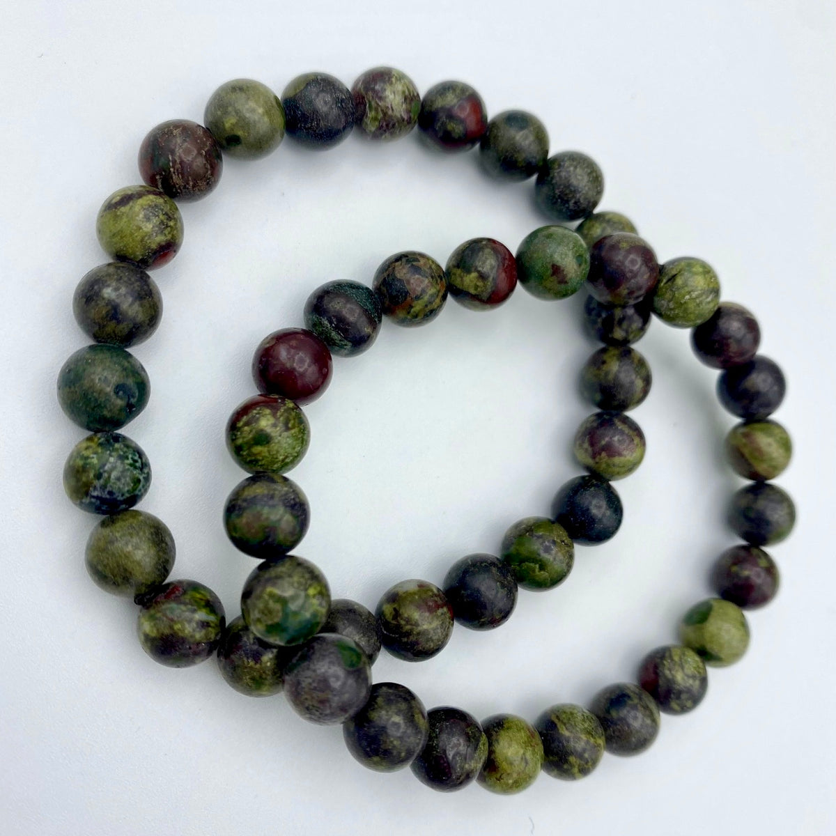 Dragon's Blood Jasper Bracelet - 8mm