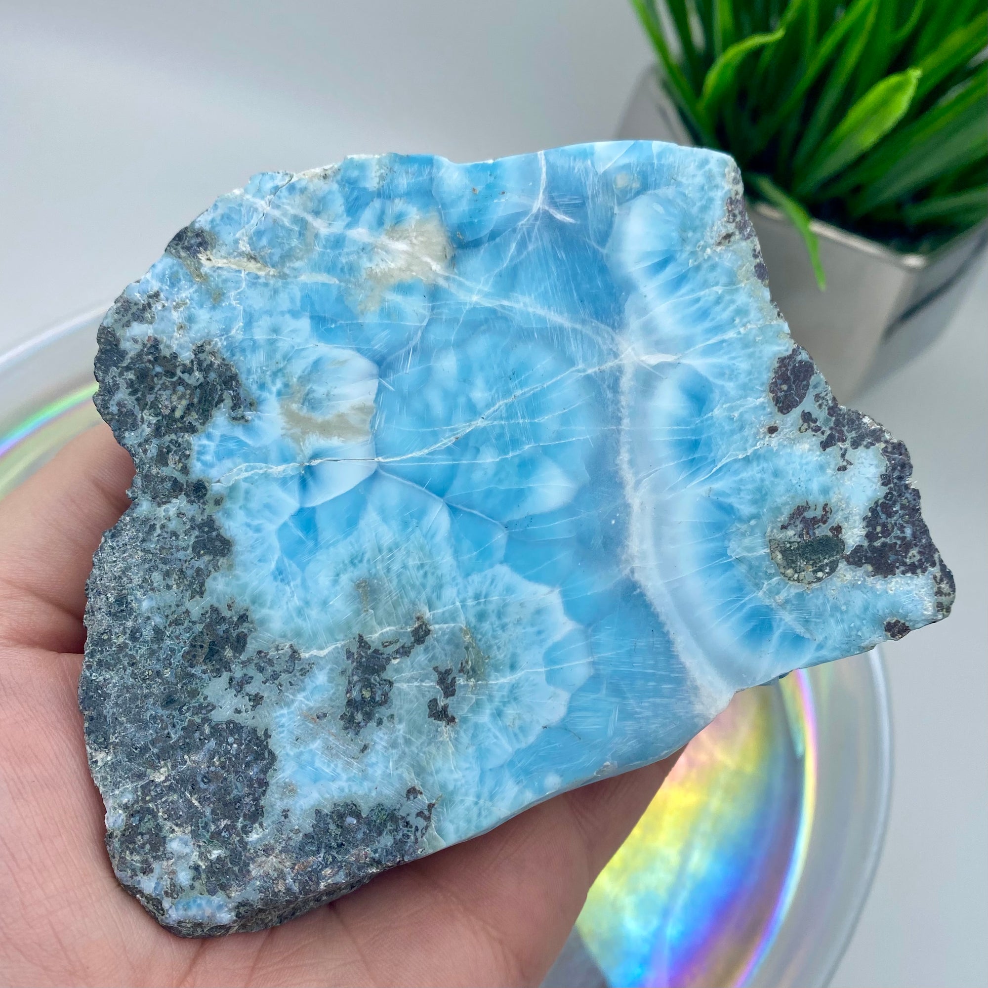 Larimar Large Slab #1