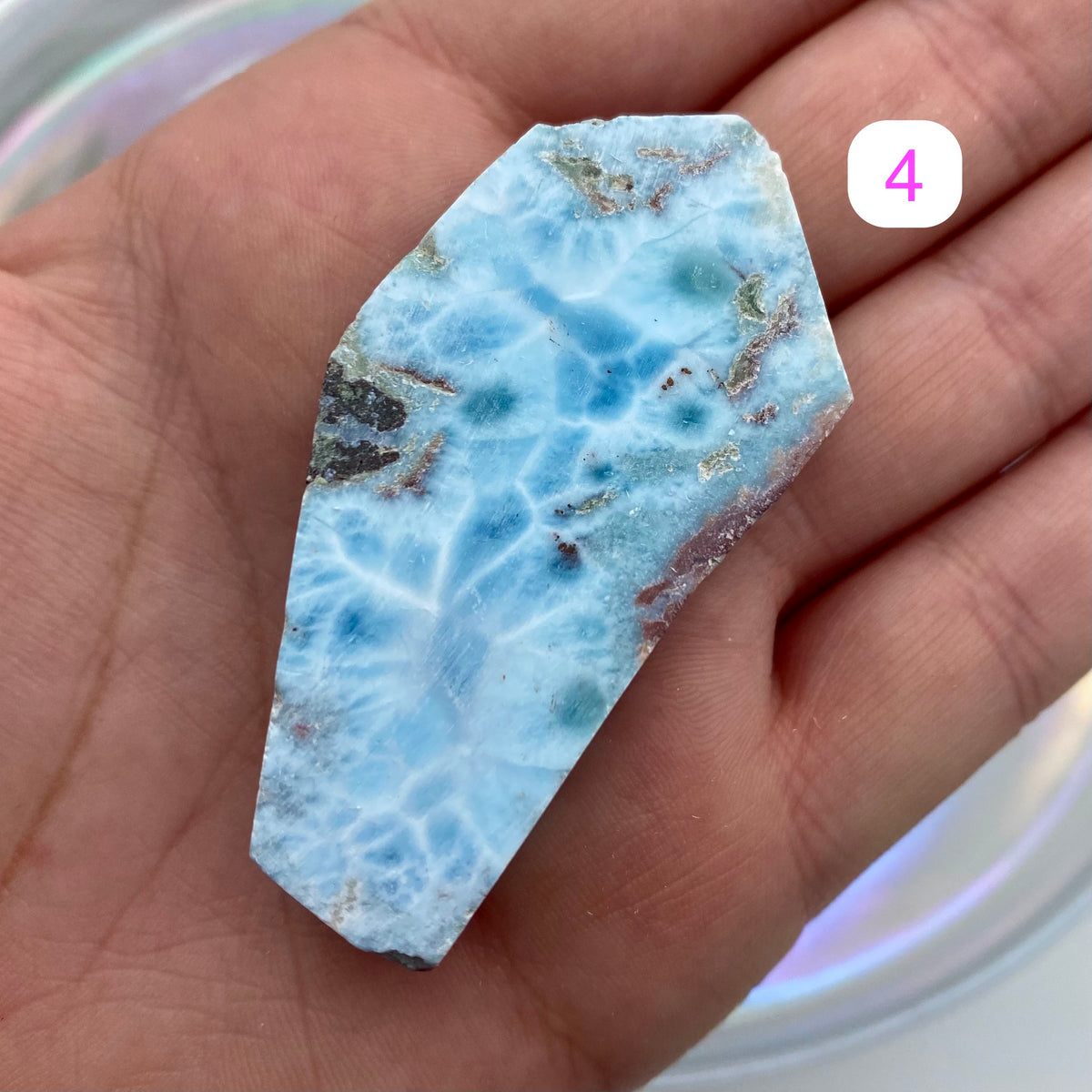 Larimar Slabs