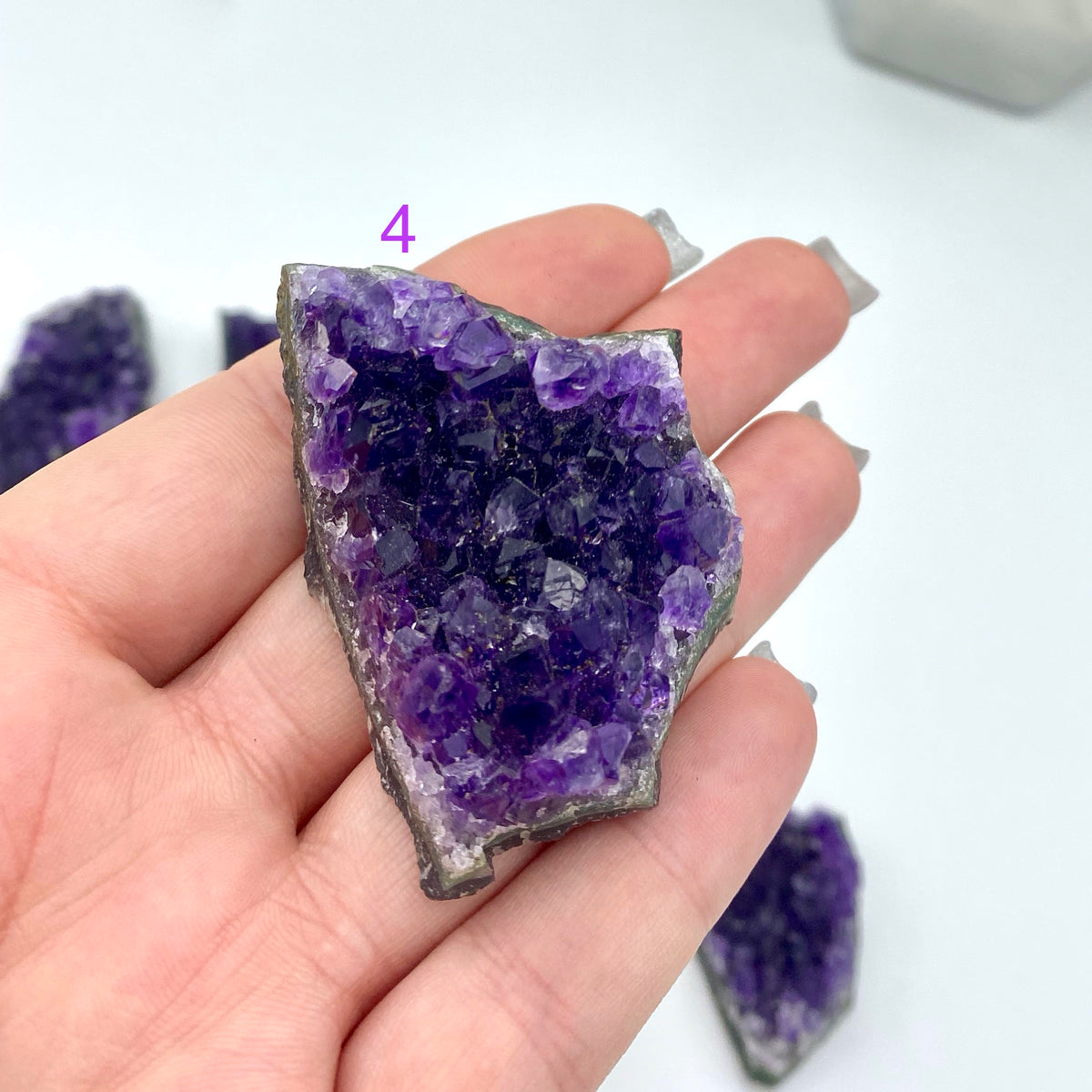 Amethyst Clusters