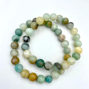 Caribbean Calcite Bracelet - 8mm