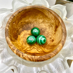 Malachite Spheres