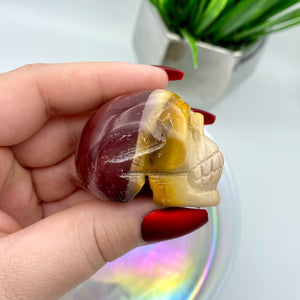 Mookaite Jasper Skull