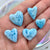 Larimar Hearts