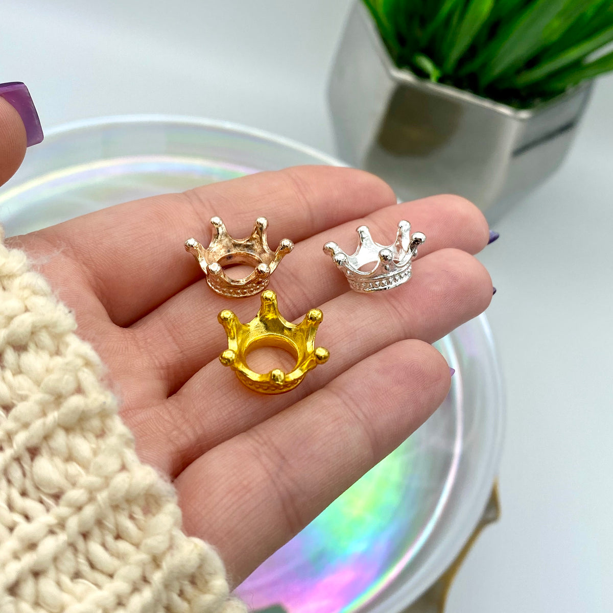 Mini Crown Sphere Stands