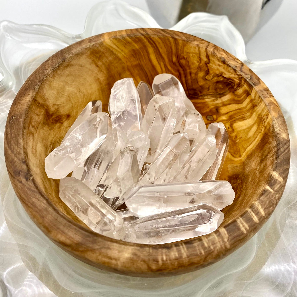 Clear Quartz Points