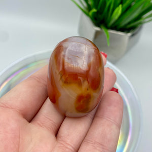 Carnelian Skull #2