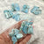 Larimar Tumbles in Baggie