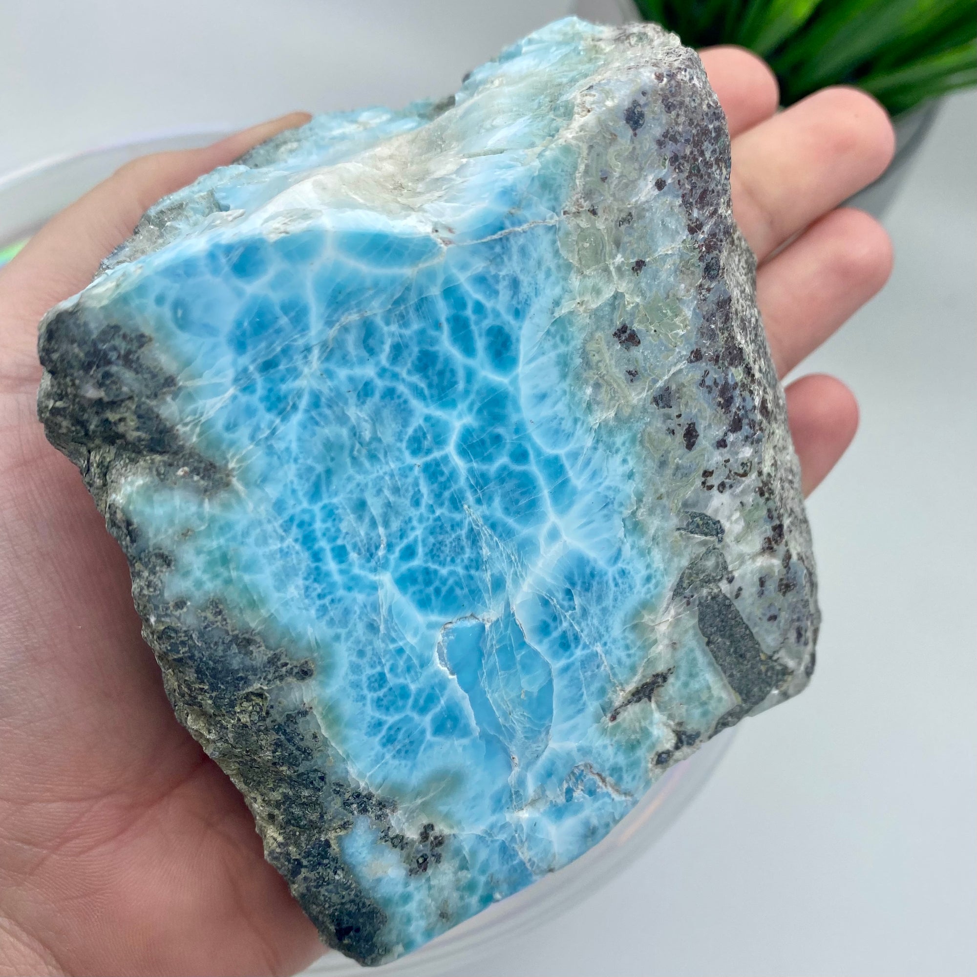 Larimar Large Slab #2