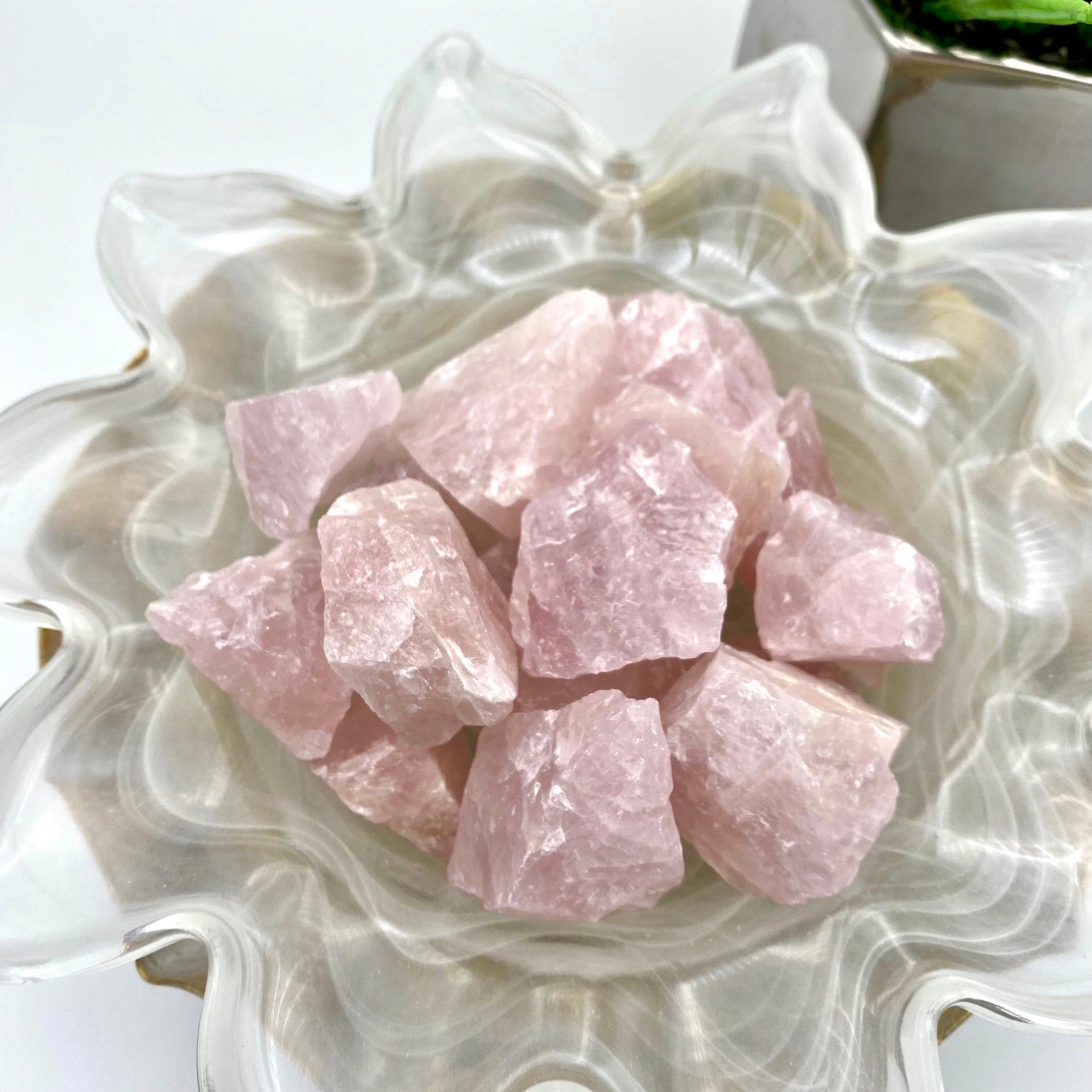 Rose Quartz Rough Stone