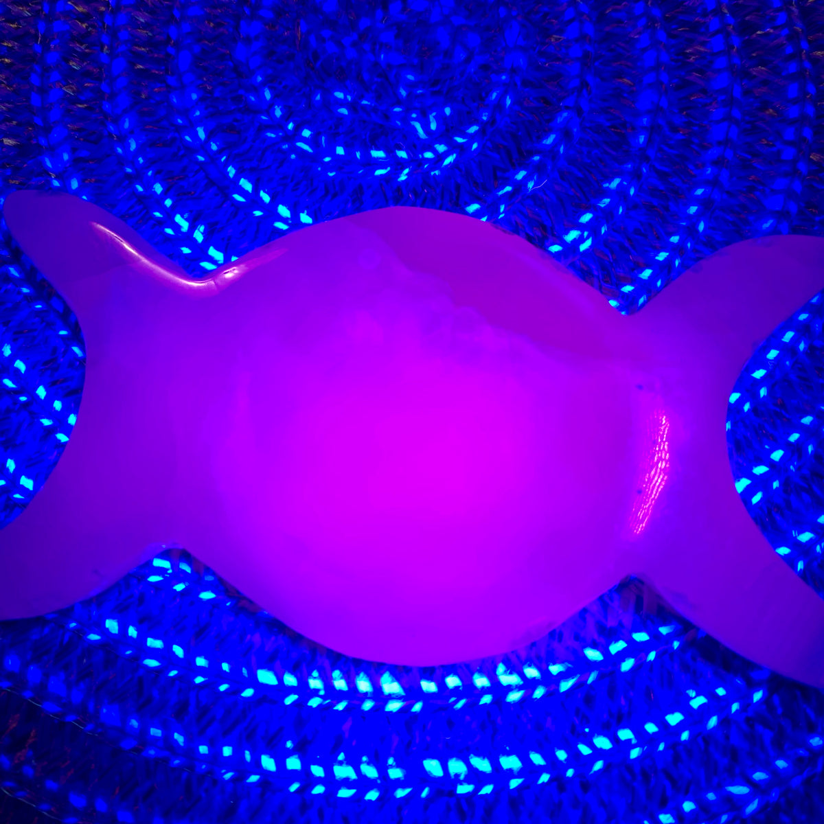 Pink Calcite Triple Moon Bowl