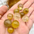 Golden Rutilated Quartz Mini Spheres