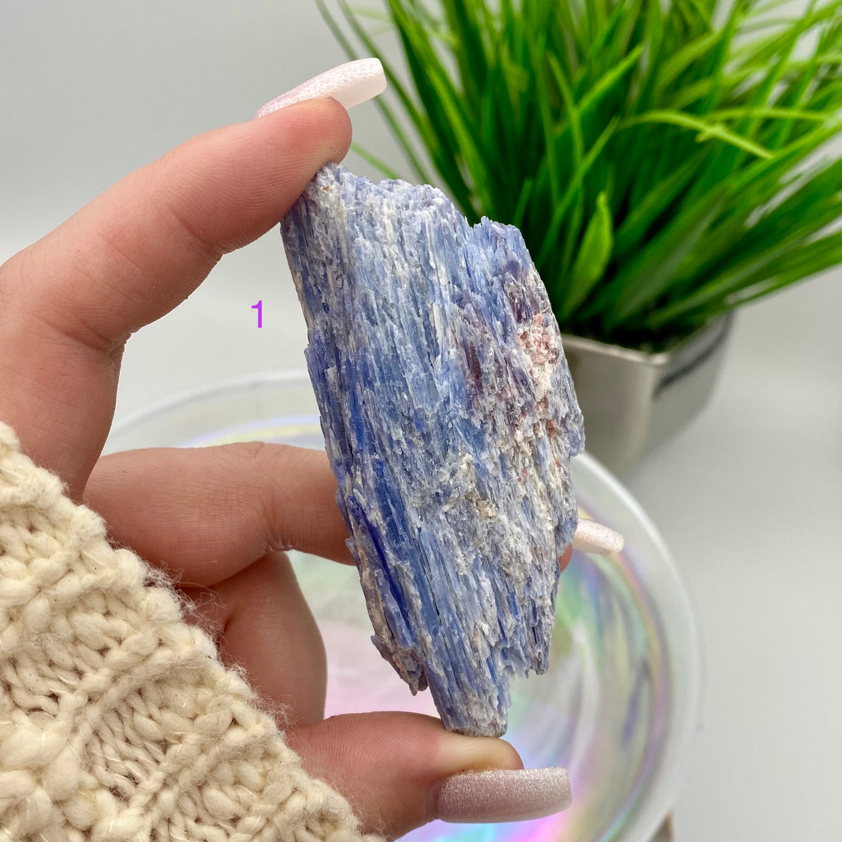 Blue Kyanite Specimen