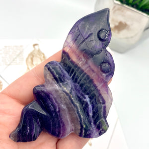 Purple Fluorite Fairy