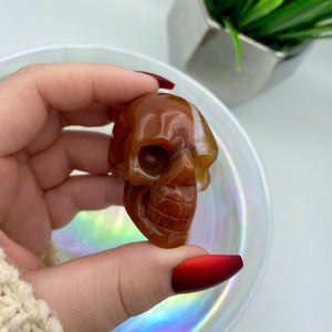 Carnelian Skull #3