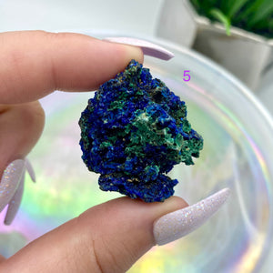 Azurite X Malachite Specimen