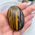 Tiger's Eye Palm Stone