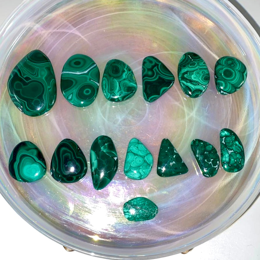 Malachite Mini Slabs