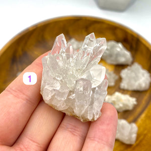 Clear Quartz Clusters