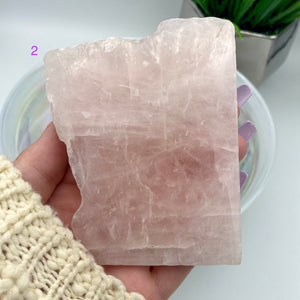 Rose Quartz Slabs