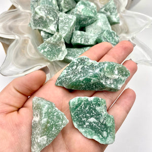 Green Aventurine Rough Stone