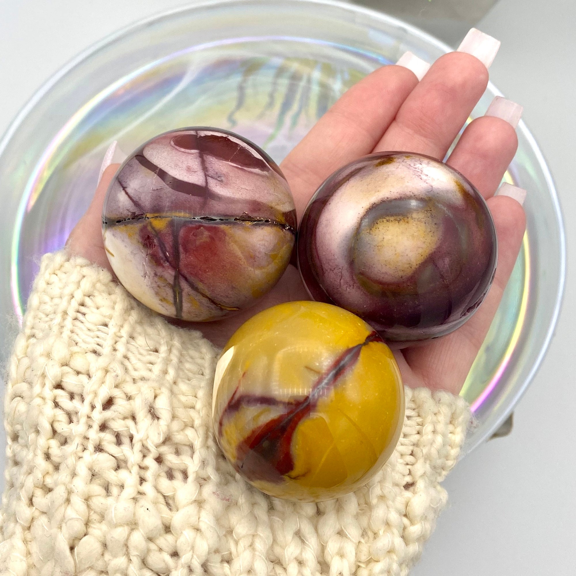 Mookaite Jasper Spheres