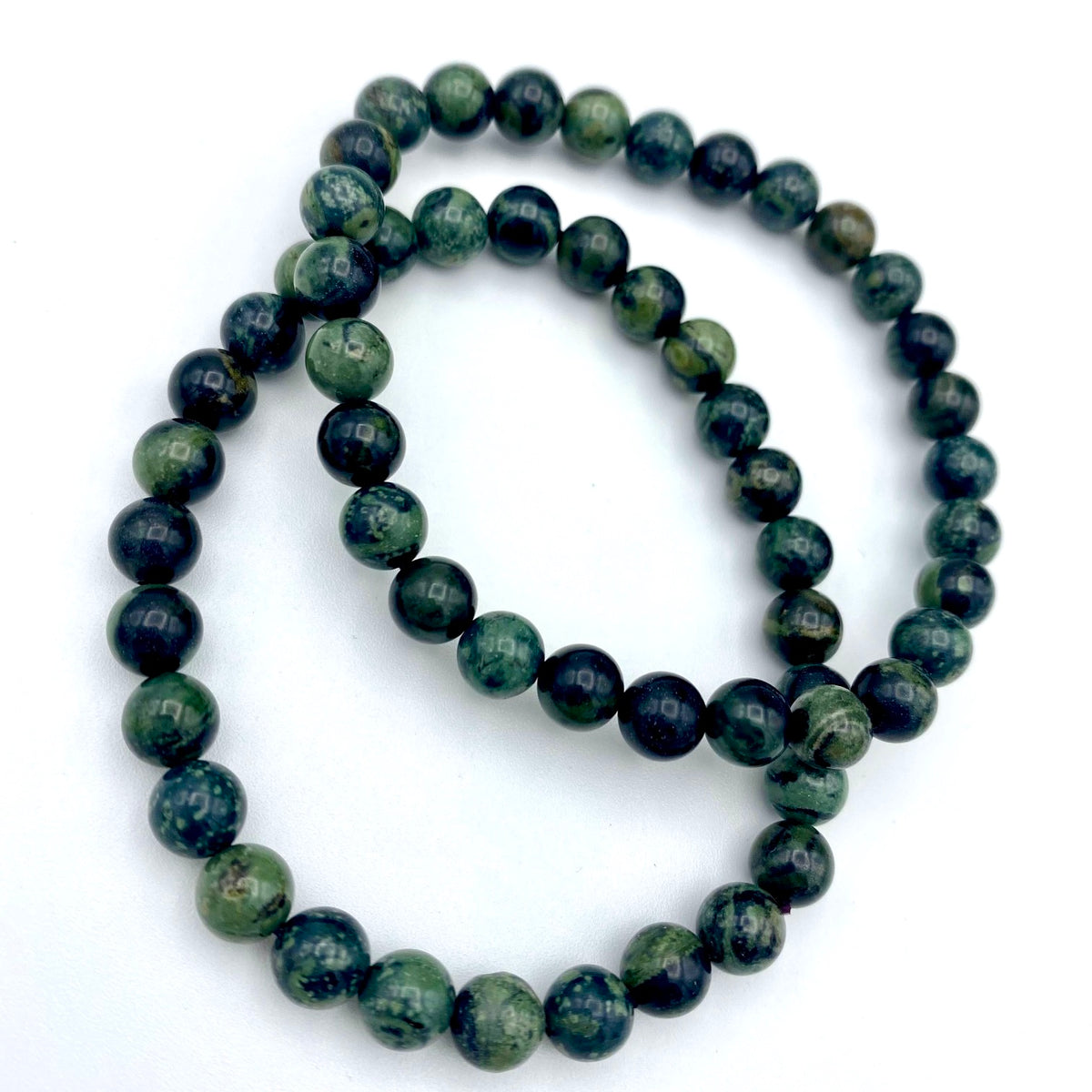 Kambaba Jasper Bracelets = 6mm