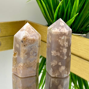 Flower Agate Towers