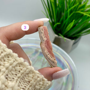 Rhodochrosite Slabs