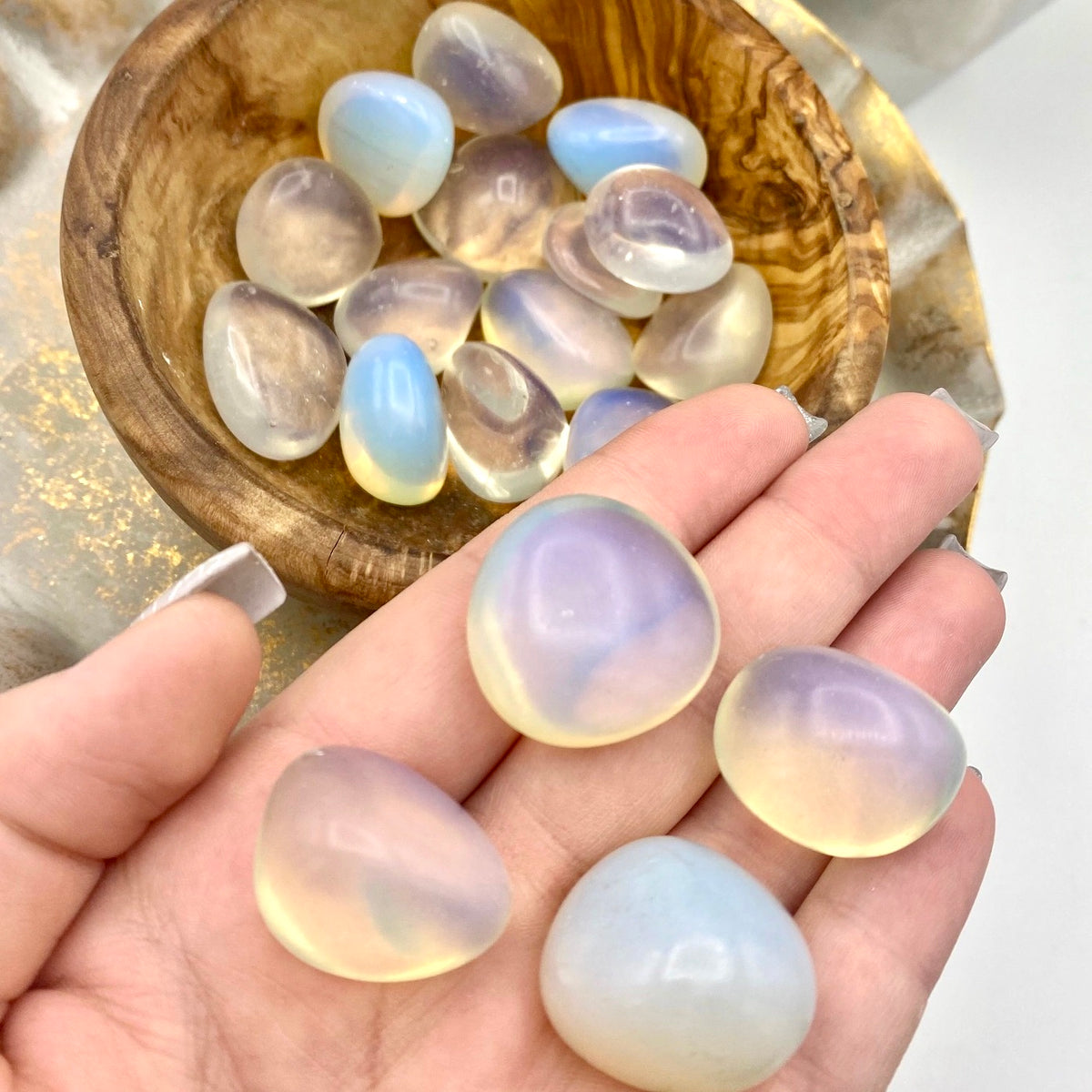 Opalite Tumbles