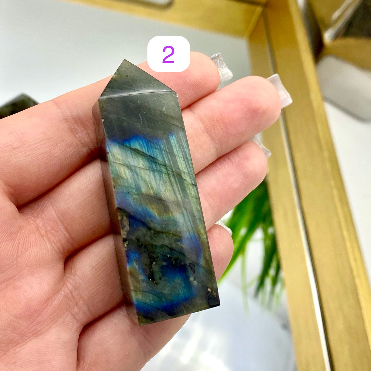 Labradorite Towers