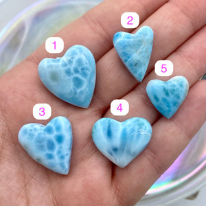 Larimar Hearts