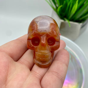 Carnelian Skull #2