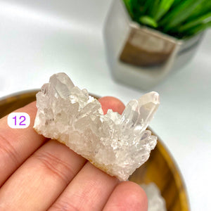 Clear Quartz Clusters